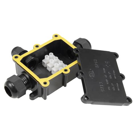 3 way waterproof junction box|waterproof junction box b&q.